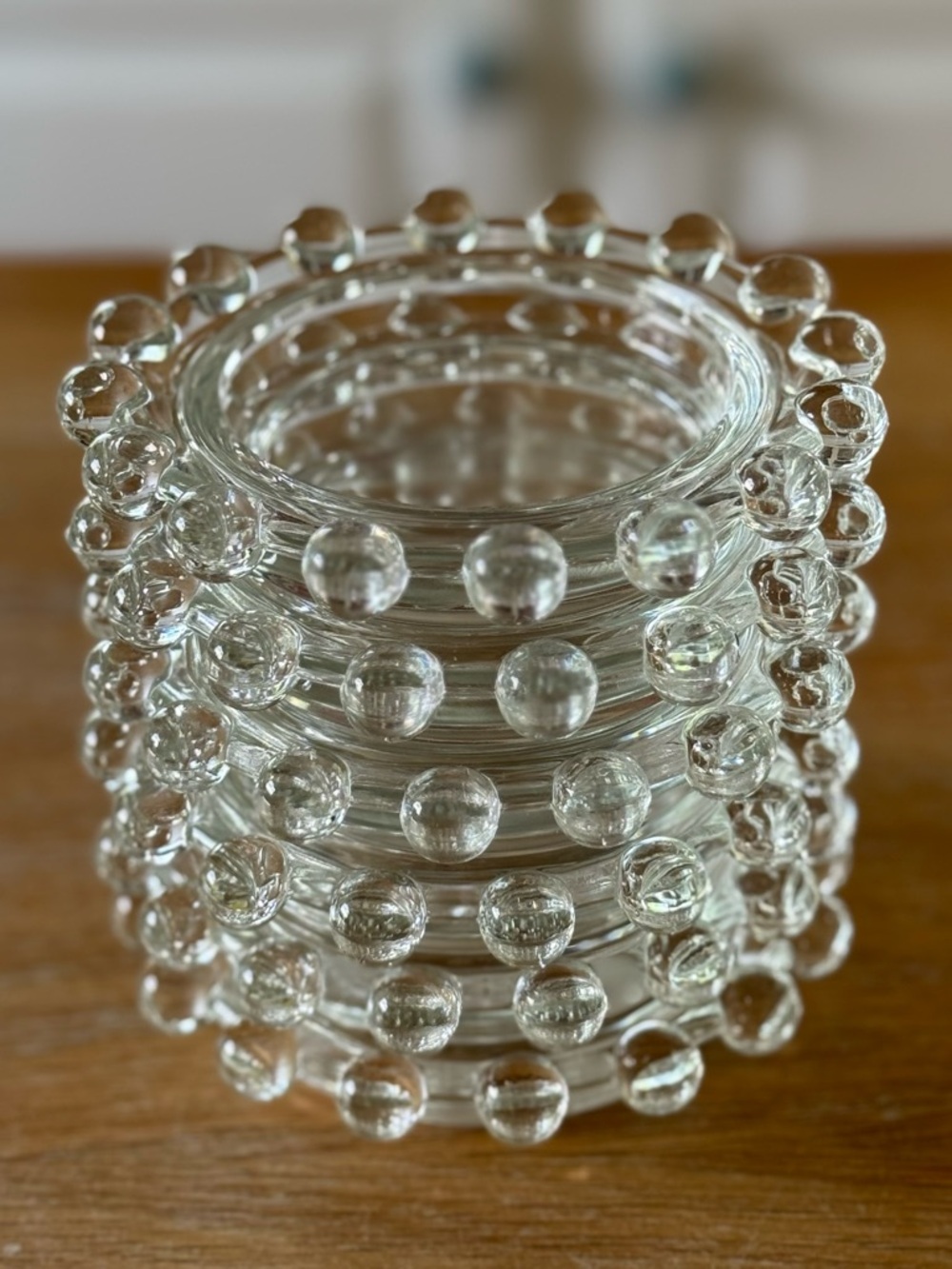 Vintage Imperial Glass Candlewick Coasters Set of 6 | Boopie | MCM